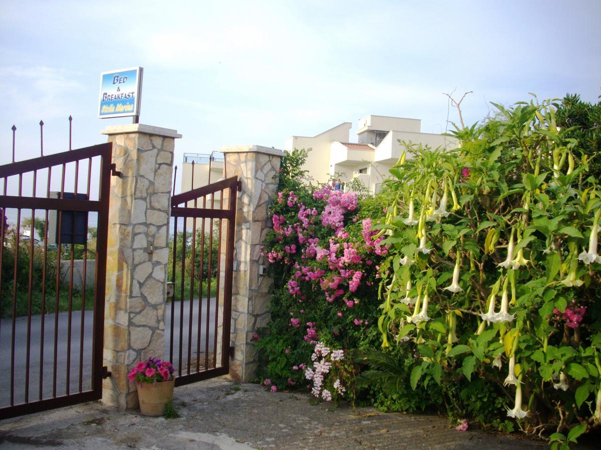Stella Marina Sea & Sun Bed & Breakfast Cefalu Exterior photo