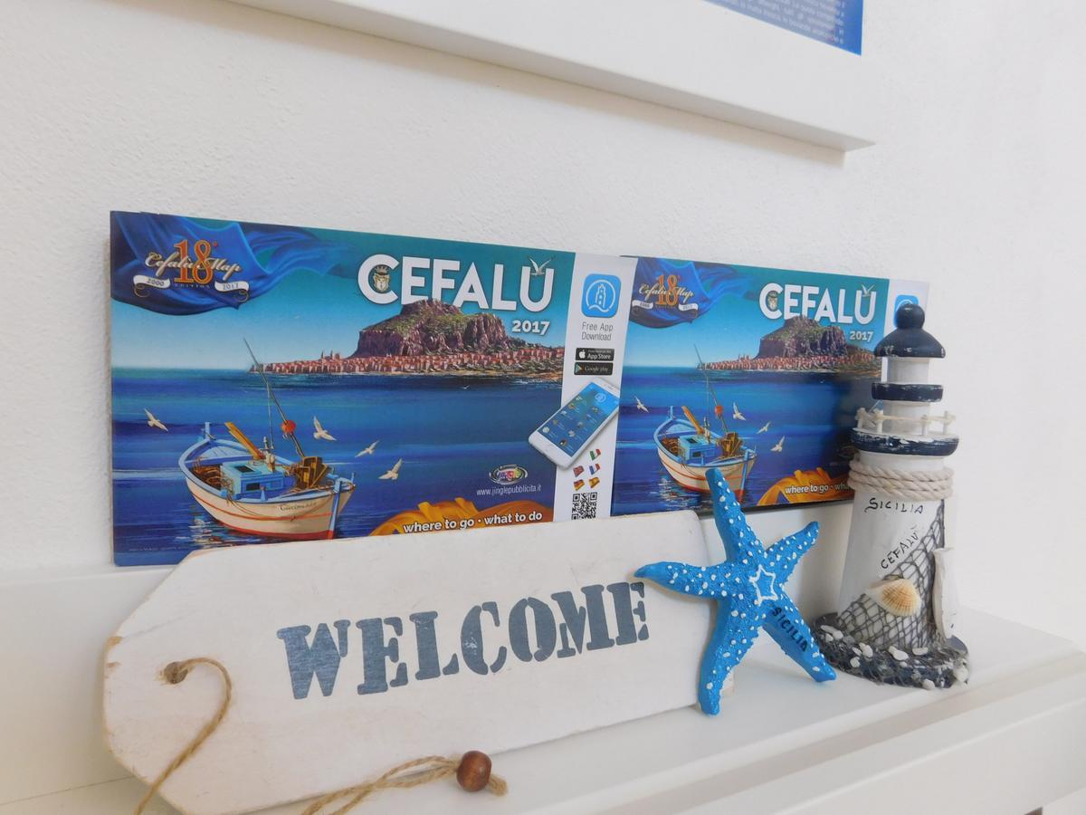 Stella Marina Sea & Sun Bed & Breakfast Cefalu Exterior photo