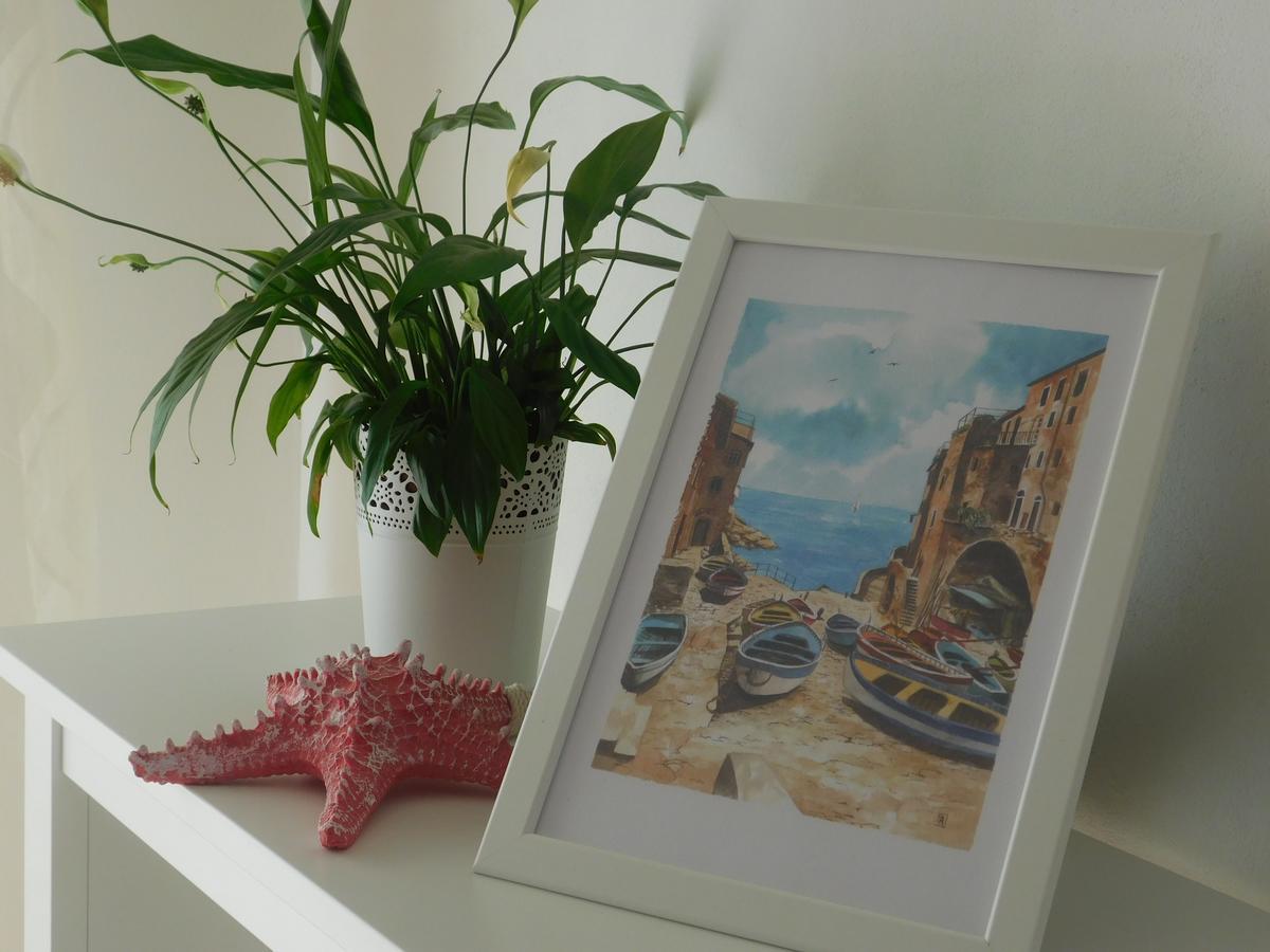 Stella Marina Sea & Sun Bed & Breakfast Cefalu Exterior photo