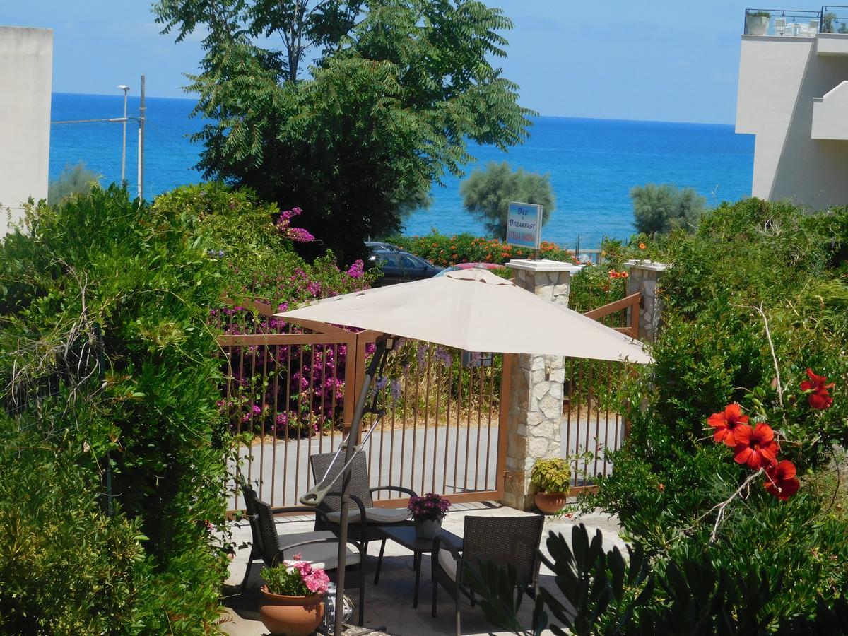Stella Marina Sea & Sun Bed & Breakfast Cefalu Exterior photo